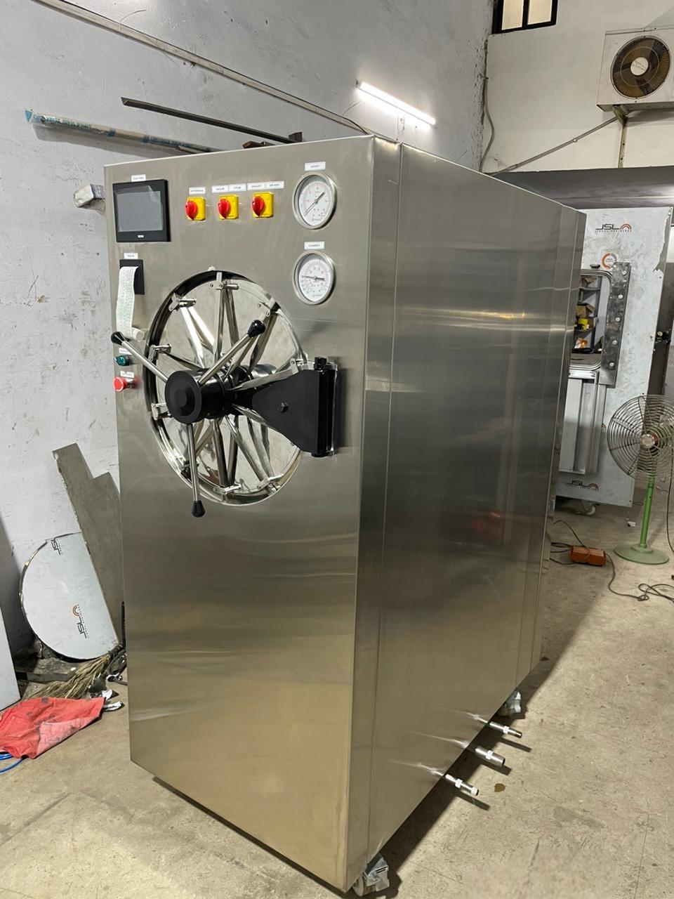 Clylindrical Steam Sterilizer