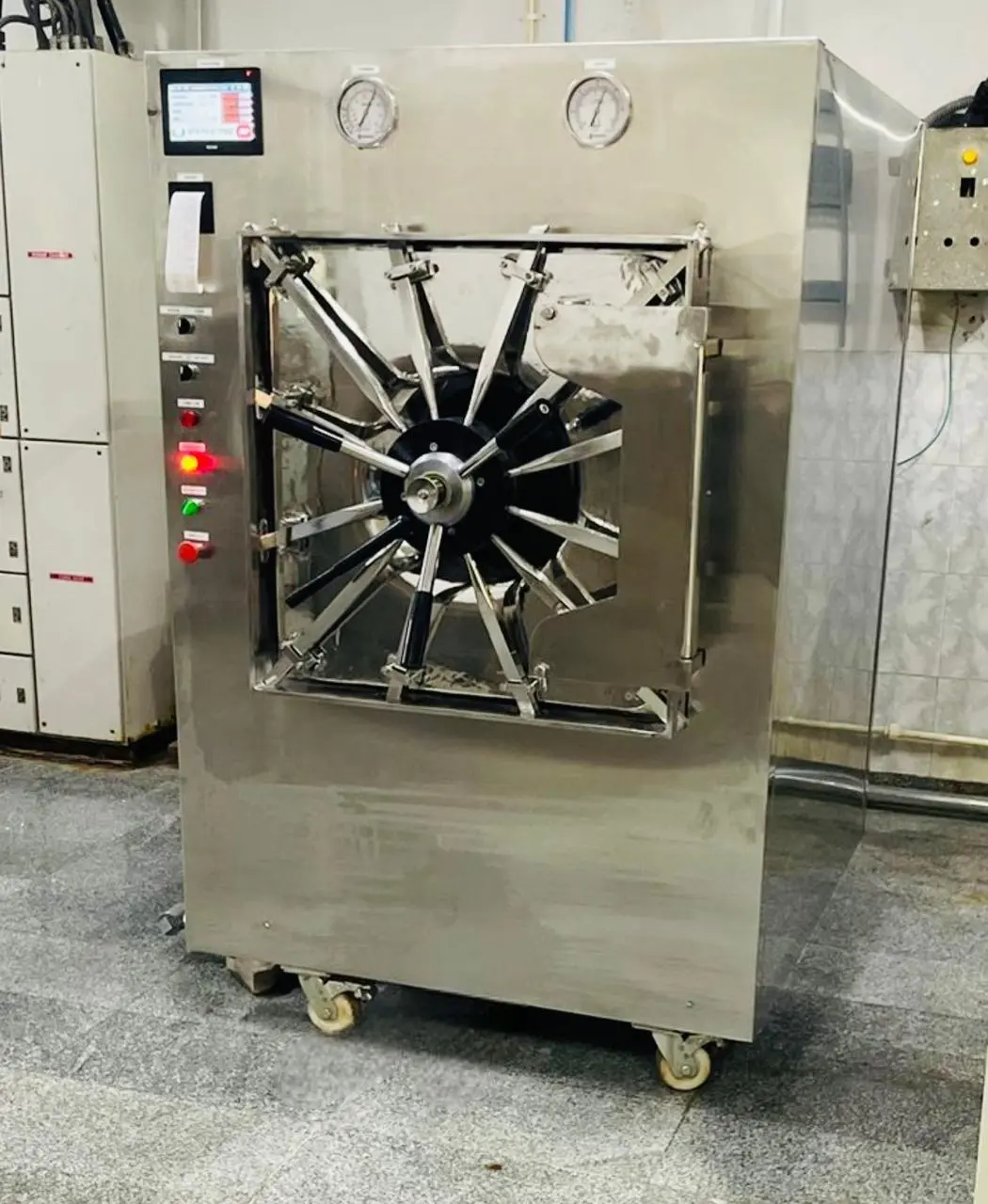 Rectangular Steam Sterilizer